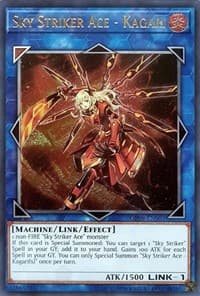 Sky Striker Ace - Kagari (UTR): OTS Tournament Pack 8