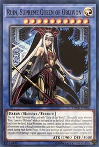 Ruin, Supreme Queen of Oblivion: OTS Tournament Pack 8