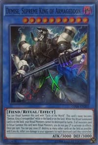 Demise, Supreme King of Armageddon: OTS Tournament Pack 8
