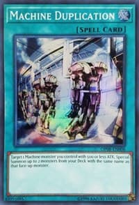 Machine Duplication: OTS Tournament Pack 8