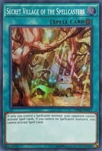 Secret Village of the Spellcasters: OTS Tournament Pack 8