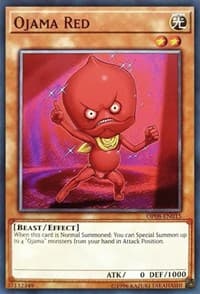 Ojama Red: OTS Tournament Pack 8