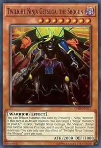 Twilight Ninja Getsuga, the Shogun: OTS Tournament Pack 8