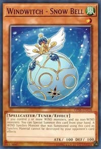 Windwitch - Snow Bell: OTS Tournament Pack 8