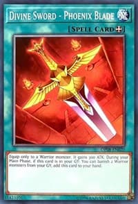 Divine Sword - Phoenix Blade: OTS Tournament Pack 8