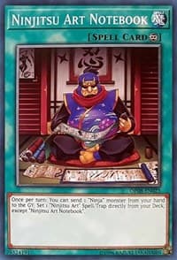 Ninjitsu Art Notebook: OTS Tournament Pack 8