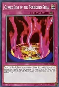 Cursed Seal of the Forbidden Spell: OTS Tournament Pack 8