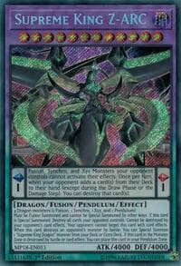 Supreme King Z-ARC: 2018 Mega-Tins Mega Pack