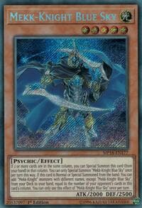 Mekk-Knight Blue Sky: 2018 Mega-Tins Mega Pack