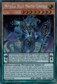 Mythical Beast Master Cerberus: 2018 Mega-Tins Mega Pack