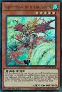 Majesty Maiden, the True Dracocaster: 2018 Mega-Tins Mega Pack