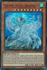 Mariamne, the True Dracophoenix: 2018 Mega-Tins Mega Pack
