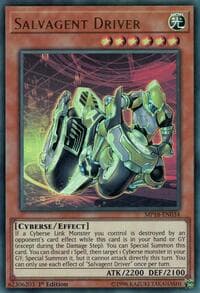 Salvagent Driver: 2018 Mega-Tins Mega Pack
