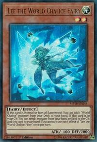 Lee the World Chalice Fairy: 2018 Mega-Tins Mega Pack