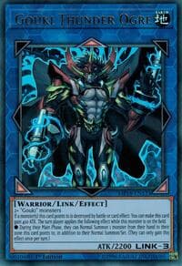 Gouki Thunder Ogre: 2018 Mega-Tins Mega Pack