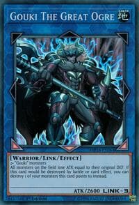 Gouki The Great Ogre: 2018 Mega-Tins Mega Pack