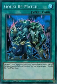 Gouki Re-Match: 2018 Mega-Tins Mega Pack
