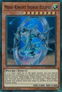 Mekk-Knight Indigo Eclipse: 2018 Mega-Tins Mega Pack