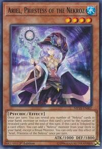 Ariel, Priestess of the Nekroz: 2018 Mega-Tins Mega Pack