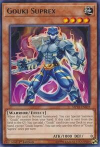 Gouki Suprex: 2018 Mega-Tins Mega Pack