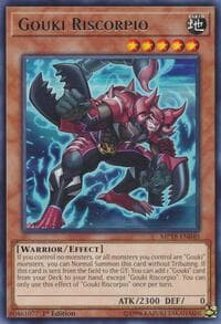 Gouki Riscorpio: 2018 Mega-Tins Mega Pack