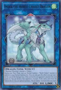 Imduk the World Chalice Dragon: 2018 Mega-Tins Mega Pack