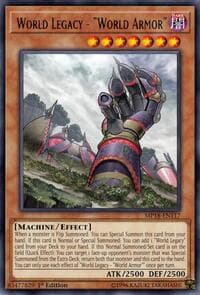 World Legacy - "World Armor": 2018 Mega-Tins Mega Pack