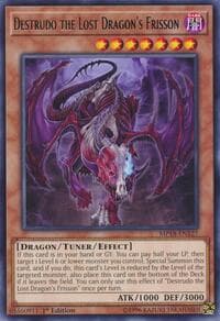 Destrudo the Lost Dragon's Frisson: 2018 Mega-Tins Mega Pack