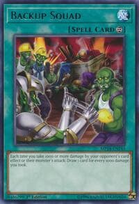 Backup Squad: 2018 Mega-Tins Mega Pack
