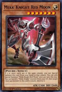 Mekk-Knight Red Moon: 2018 Mega-Tins Mega Pack