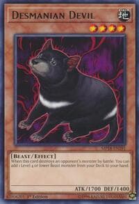 Desmanian Devil: 2018 Mega-Tins Mega Pack