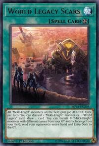 World Legacy Scars: 2018 Mega-Tins Mega Pack