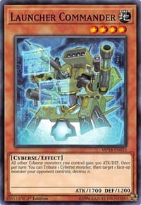 Launcher Commander: 2018 Mega-Tins Mega Pack