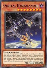Orbital Hydralander: 2018 Mega-Tins Mega Pack