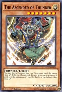 The Ascended of Thunder: 2018 Mega-Tins Mega Pack