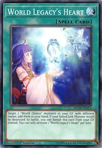 World Legacy's Heart: 2018 Mega-Tins Mega Pack