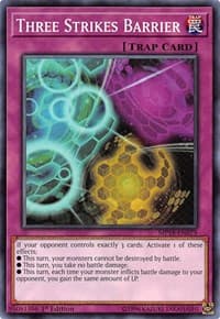 Three Strikes Barrier: 2018 Mega-Tins Mega Pack
