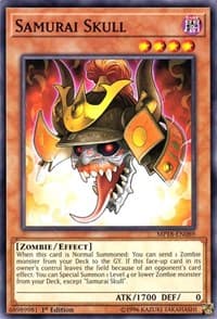 Samurai Skull: 2018 Mega-Tins Mega Pack