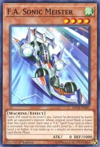 F.A. Sonic Meister: 2018 Mega-Tins Mega Pack