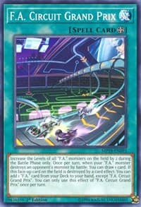 F.A. Circuit Grand Prix: 2018 Mega-Tins Mega Pack