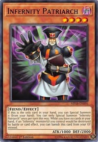 Infernity Patriarch: 2018 Mega-Tins Mega Pack