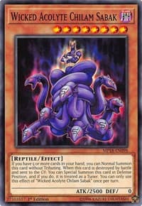 Wicked Acolyte Chilam Sabak: 2018 Mega-Tins Mega Pack
