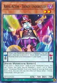 Abyss Actor - Trendy Understudy: 2018 Mega-Tins Mega Pack