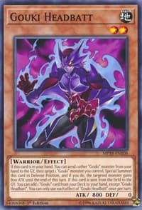 Gouki Headbatt: 2018 Mega-Tins Mega Pack