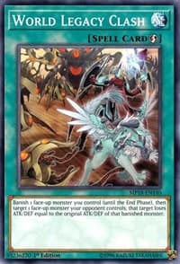World Legacy Clash: 2018 Mega-Tins Mega Pack