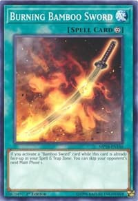Burning Bamboo Sword: 2018 Mega-Tins Mega Pack