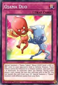 Ojama Duo: 2018 Mega-Tins Mega Pack