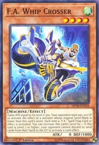 F.A. Whip Crosser: 2018 Mega-Tins Mega Pack