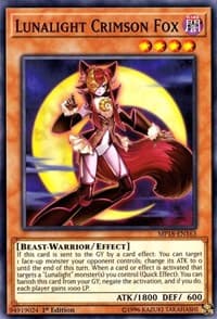 Lunalight Crimson Fox: 2018 Mega-Tins Mega Pack