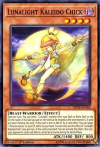 Lunalight Kaleido Chick: 2018 Mega-Tins Mega Pack